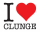 I Love - Mini-Poster - Clunge