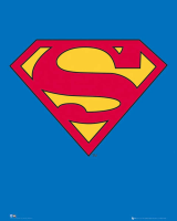 Superman - Mini-Poster - Logo