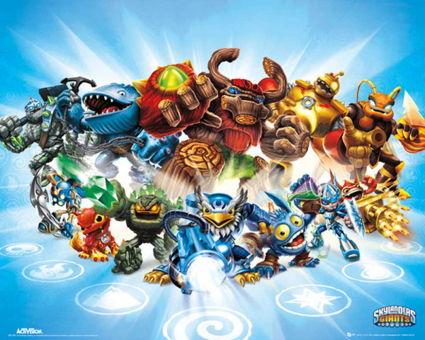 Skylanders - Mini-Poster - Giants - Group
