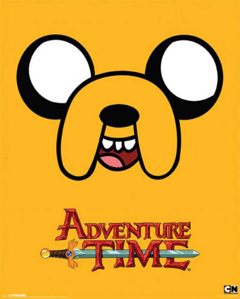 Adventure Time - Mini-Poster - Jake