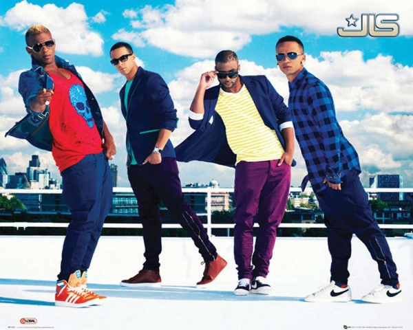 JLS - Mini-Poster - Rooftop