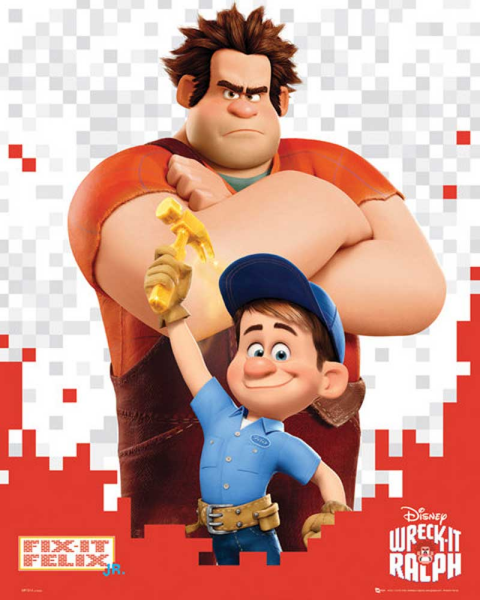Wreck It Ralph - Mini-Poster - Wreck It