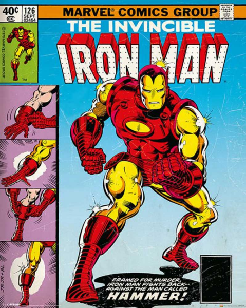 Iron Man - Mini-Poster - Cover