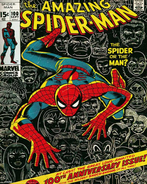 Spider-Man - Mini-Poster - Cover
