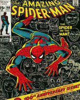 Spider-Man - Mini-Poster - Cover