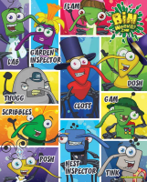 Bin Weevils - Mini-Poster - Grid