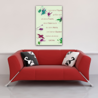 Motivational - Mini-Poster - Lass deine Träume…