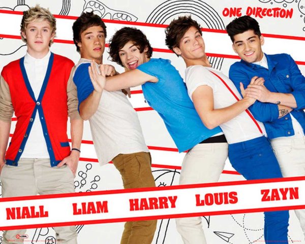 One Direction - Mini-Poster - Line Up