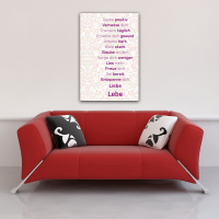 Motivational - Mini-Poster - Denke Positiv