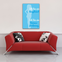 Motivational - Mini-Poster - Ich bin nicht kompliziert