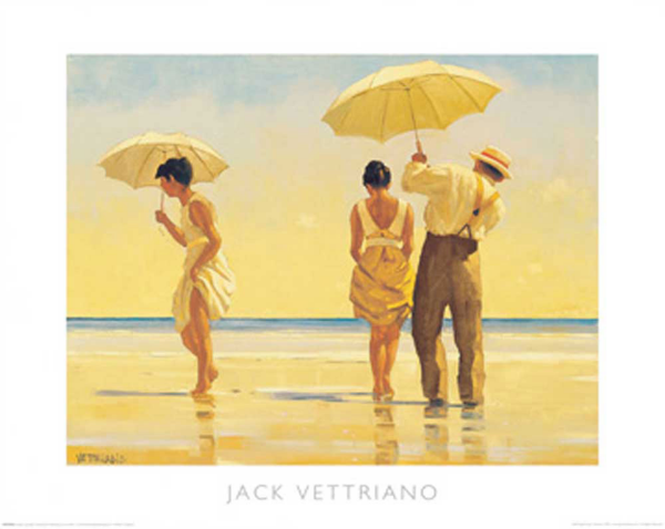 Vettriano, Jack - Kunstdruck - Mad Dogs