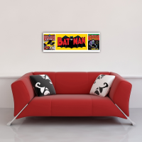 DC Comic - Türposter - Batman - Triptychon
