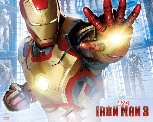 Iron Man - Mini-Poster - 3 - Hand