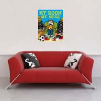 Fun - Mini-Poster - My Room, My Mess