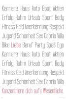 Motivational - Kunstdruck - Konzentration