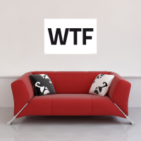 Internet Language - Kunstdruck - WTF