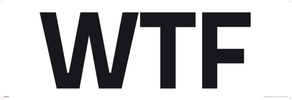Internet Language - Kunstdruck - WTF
