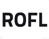 Internet Language - Kunstdruck - ROFL