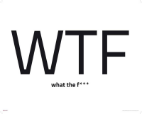 Internet Language - Kunstdruck - WTF Words