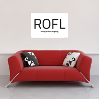 Internet Language - Kunstdruck - ROFL Words