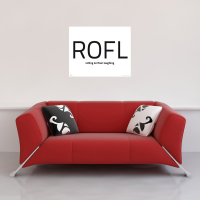 Internet Language - Kunstdruck - ROFL Words
