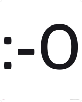 Emoticons - Kunstdruck - Big O