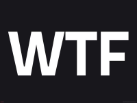 Internet Language - Kunstdruck - WTF negative