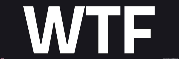 Internet Language - Kunstdruck - WTF negative