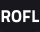 Internet Language - Kunstdruck - ROFL negative