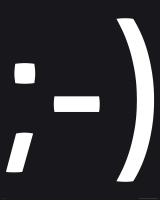 Emoticons - Kunstdruck - Wink negative