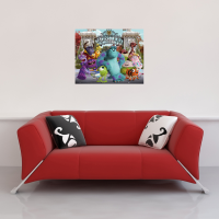 Monsters University - Mini-Poster - Cast