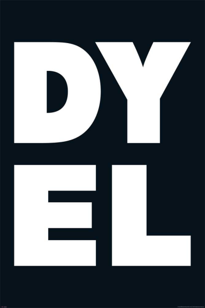 Motivational - Kunstdruck - Do you even lift DYEL negative bold