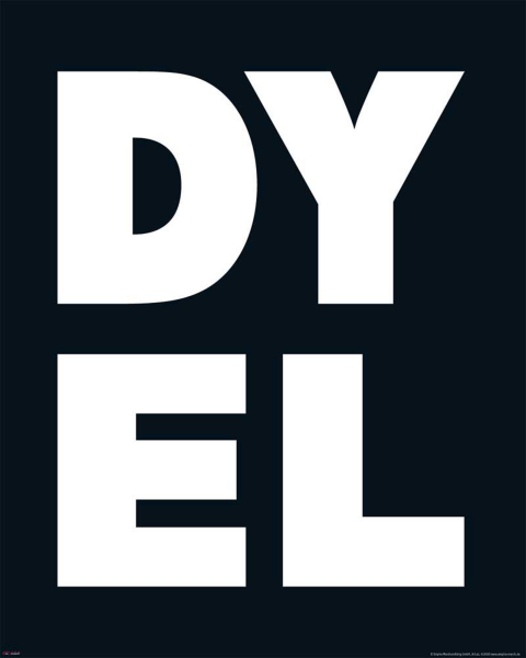 Motivational - Kunstdruck - Do you even lift negative bold DYEL