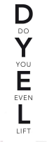 Motivational - Kunstdruck - Do you even lift Words DYEL