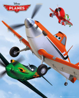 Planes - Mini-Poster - Trio