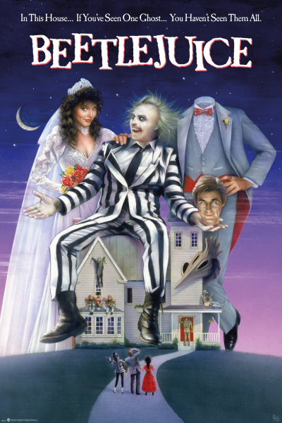 Beetlejuice - Poster - One Sheet