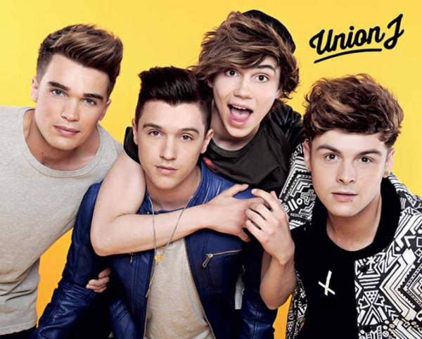 Union J - Mini-Poster - Yellow