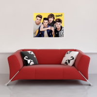 Union J - Mini-Poster - Yellow