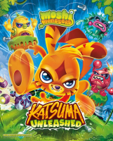 Moshi Monsters - Mini-Poster - Katsuma Unleashed
