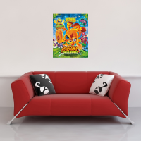 Moshi Monsters - Mini-Poster - Katsuma Unleashed