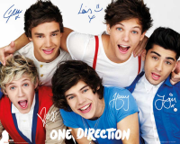 One Direction - Mini-Poster - Colours
