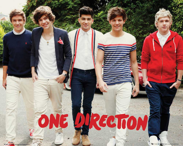One Direction - Mini-Poster - Walking