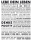 Motivational - Mini-Poster - Lebe Dein Leben