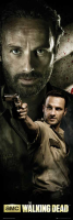 Walking Dead - Türposter - Rick