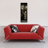 Walking Dead - Türposter - Rick