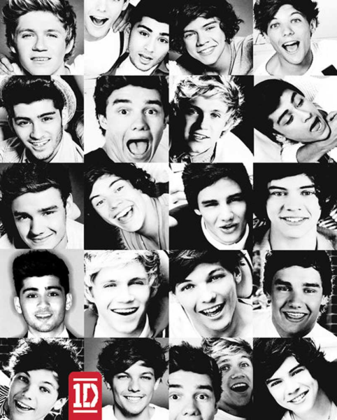One Direction - Mini-Poster - Grid