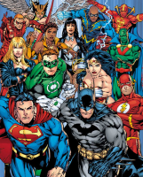 DC Comic - Mini-Poster - Cast