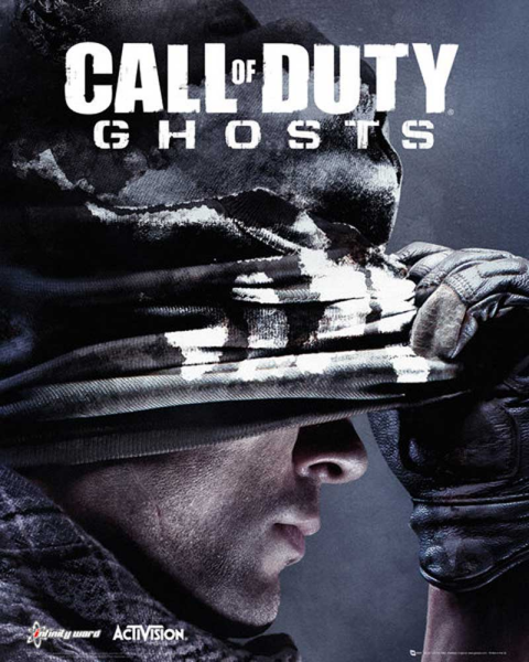 Call Of Duty - Mini-Poster - Ghosts - Cover
