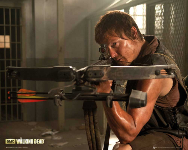 Walking Dead - Mini-Poster - Daryl