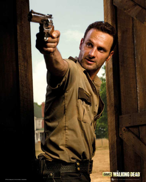 Walking Dead - Mini-Poster - Rick